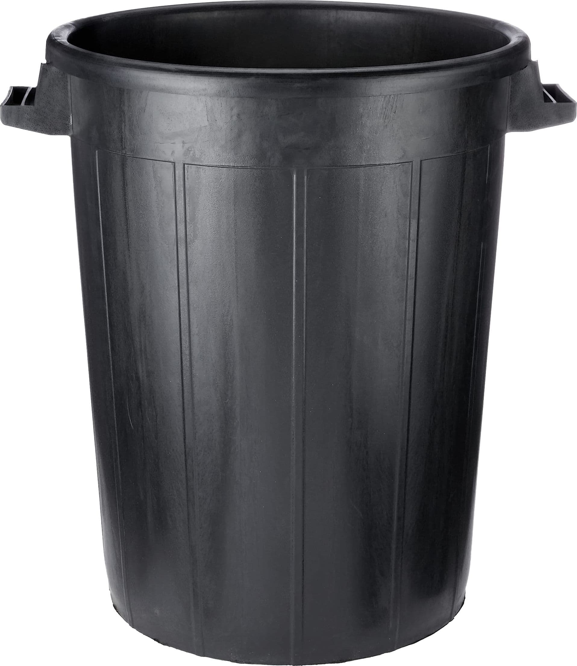 Bidoni Neri per Uso Agricolo Senza Coperchio 100 l Ø 52 mm cm Altezza 65 cm – Ics