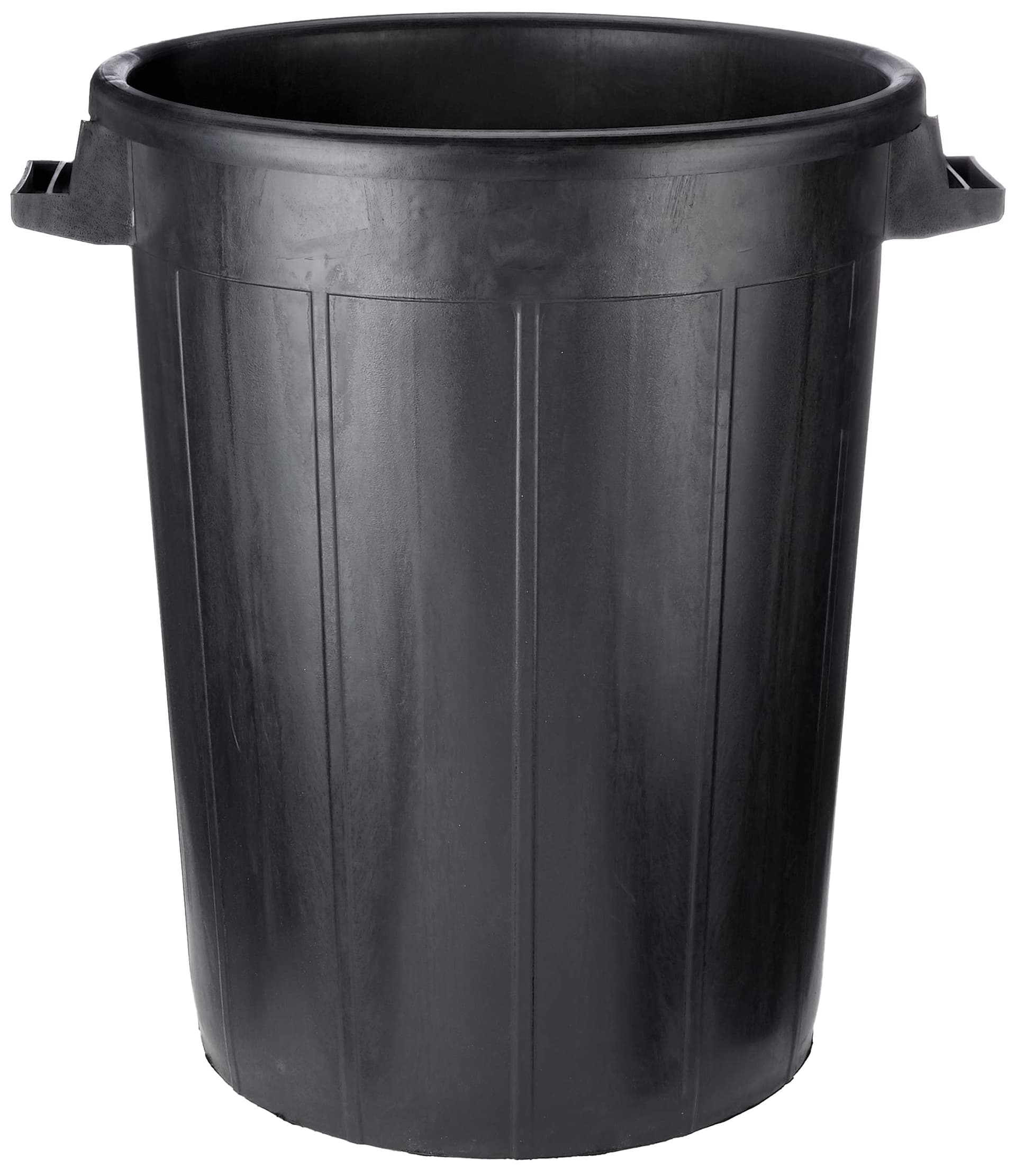 Bidoni Neri per Uso Agricolo Senza Coperchio 100 l Ø 52 mm cm Altezza 65 cm - 2