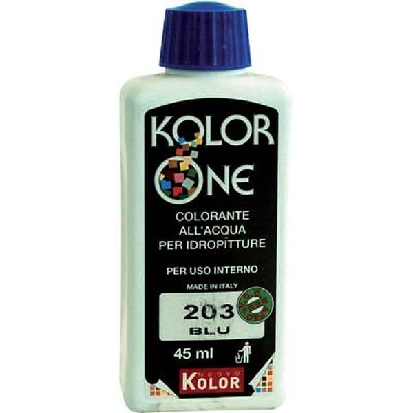Colorante Acqua Kolorone 203 Blu 45 ml 12 Pezzi - 2