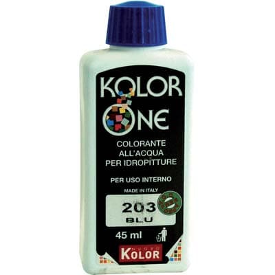Colorante Acqua Kolorone 203 Blu 45 ml 12 Pezzi - 2