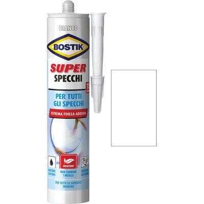 Silicone Neutro Super Specchi Bostik Bianco 425 ml 6 Pezzi - 2