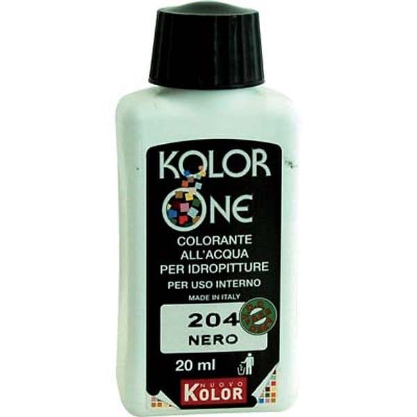 Colorante Acqua Kolorone 204 Nero 20 ml 12 Pezzi - 2