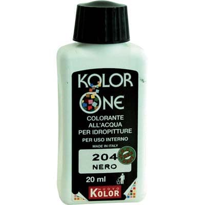Colorante Acqua Kolorone 204 Nero 20 ml 12 Pezzi - 2