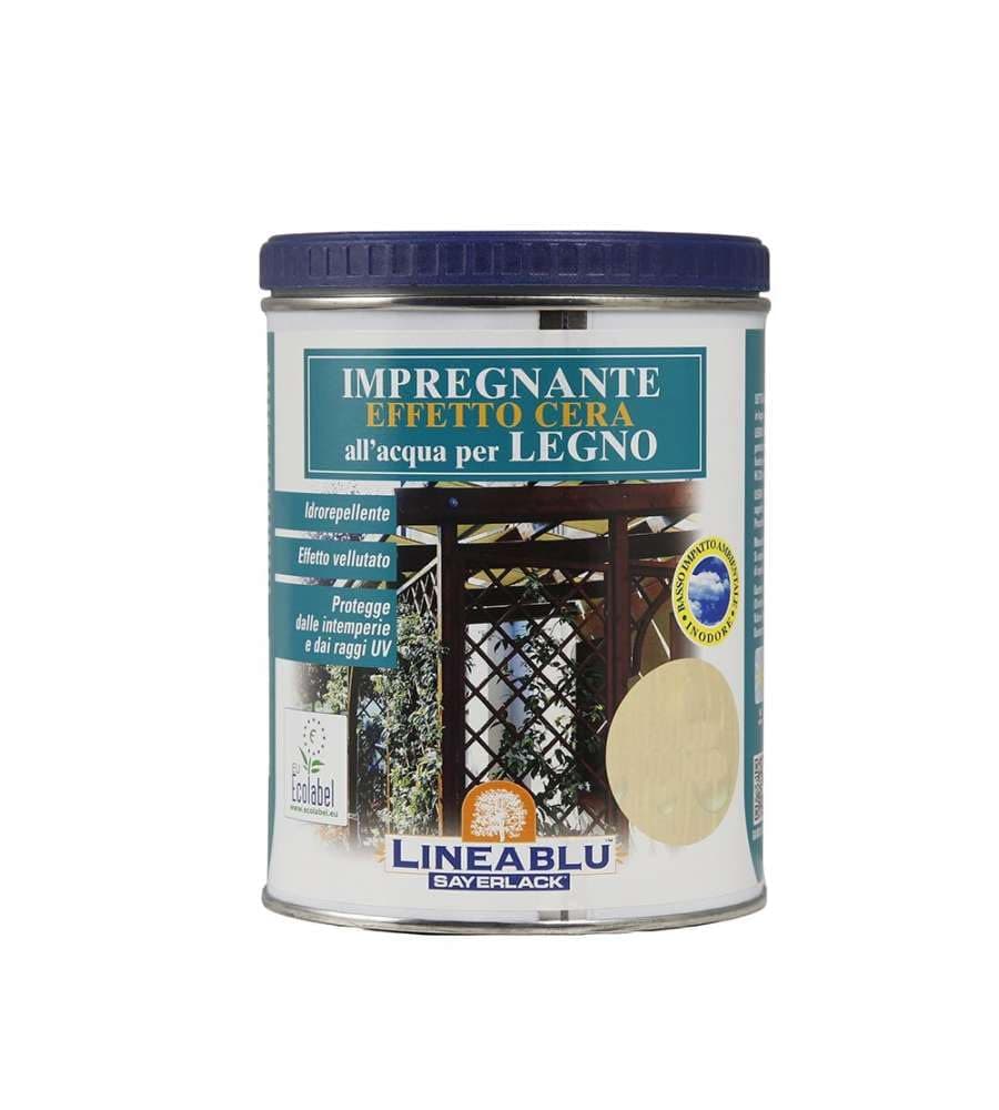 Impregnante Ceroso Acqua Lineablu Sayerlack HI2210 Trasparente Ml 750