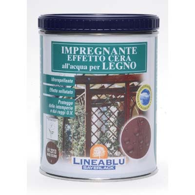 Impregnante Ceroso Acqua Lineablu Sayerlack HI2210 Trasparente Ml 750 - 2