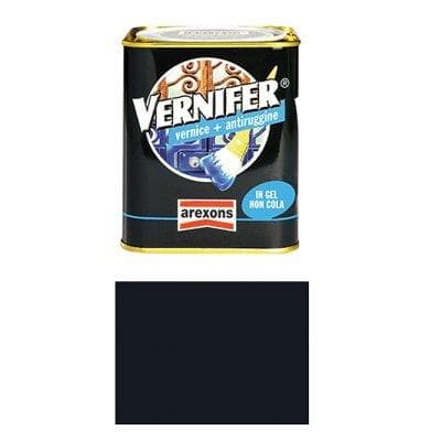 Smalto Antiruggine Vernifer Arexons 4886 Nero Satinato Ml 750 - 2