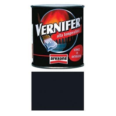 Smalto Alta Temperatura Vernifer Arexons 4765 Nero Satinato Ml 500 - 2