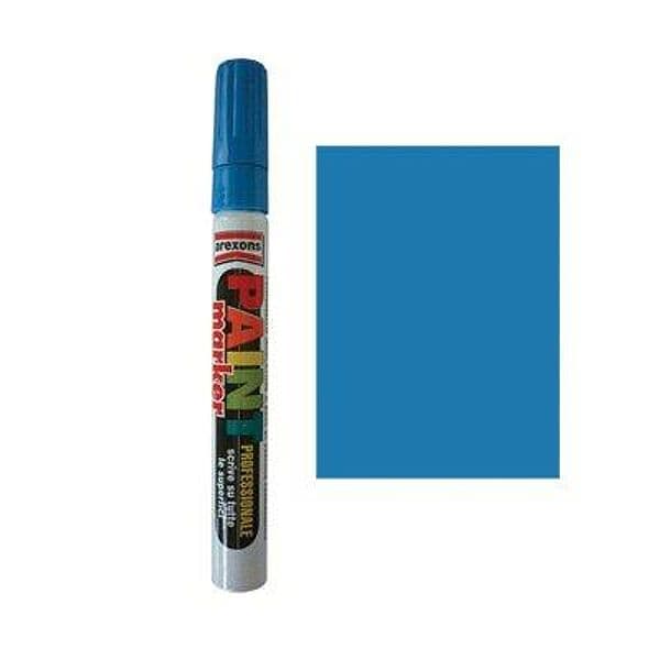 Pennarello Paint Marker Arexons Blu 12 Pezzi - 2