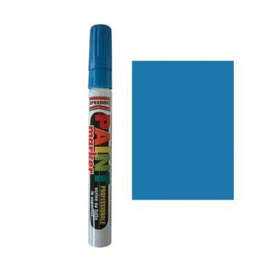 Pennarello Paint Marker Arexons Blu 12 Pezzi - 2