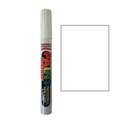 Pennarello Paint Marker Arexons Bianco 12 Pezzi - 2