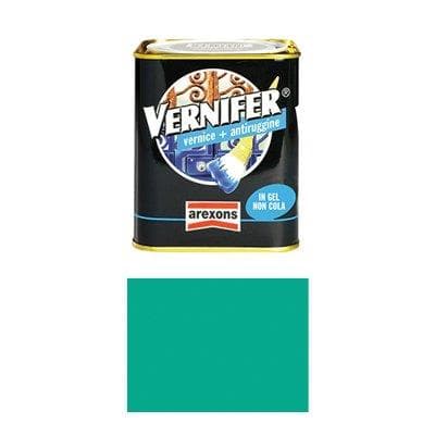 Smalto Antiruggine Vernifer Arexons 4871 Verde Smeraldo Brillante Ml 750 - 2