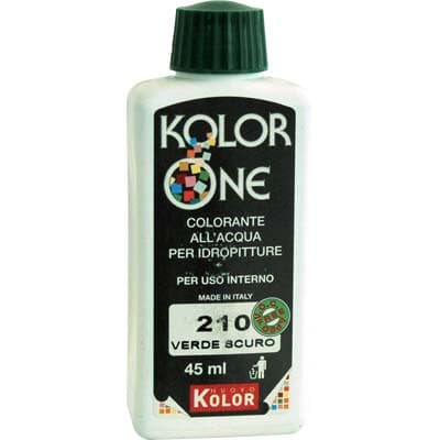 Colorante Acqua Kolorone 210 Verde Scuro 45 ml 12 Pezzi - 2