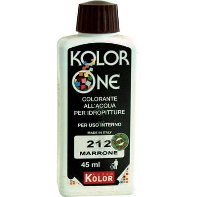 Colorante Acqua Kolorone 212 Marrone 45 ml 12 Pezzi - 2