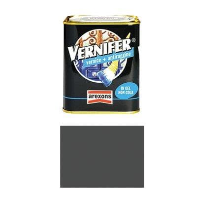 Smalto Antiruggine Vernifer Arexons 4896 Grigio Forgia Metallizzato Ml 750 - 2