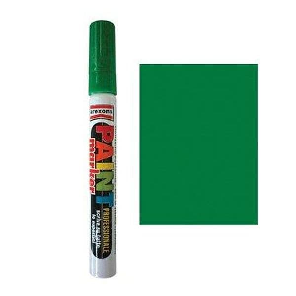 Pennarello Paint Marker Arexons Verde 12 Pezzi - 2