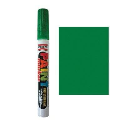 Pennarello Paint Marker Arexons Verde 12 Pezzi - 2
