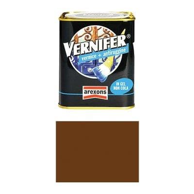 Smalto Antiruggine Vernifer Arexons 4873 Marrone Brillante Ml 750 - 2