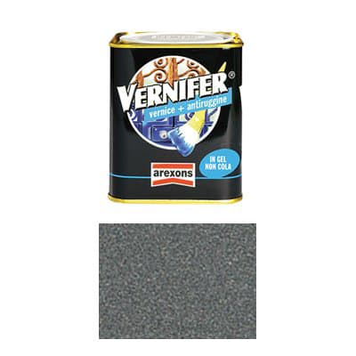 Smalto Antiruggine Vernifer Arexons 4888 Antracite Antichizzato Ml 750 - 2