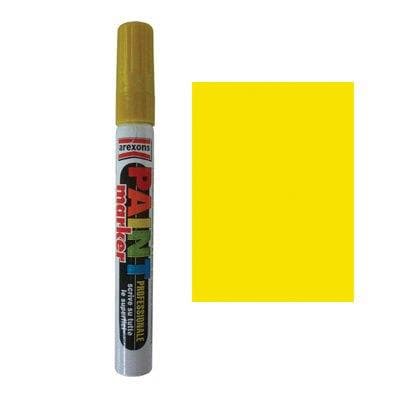 Pennarello Paint Marker Arexons Giallo 12 Pezzi - 2