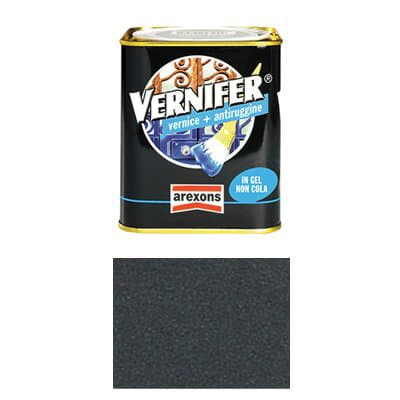 Smalto Antiruggine Vernifer Arexons 4887 Grafite Antichizzato Ml 750 - 2