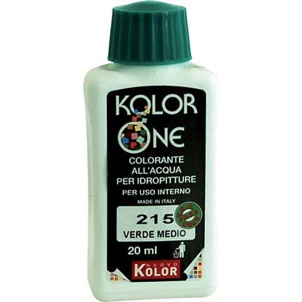 Colorante Acqua Kolorone 215 Verde Medio 20 ml 12 Pezzi - 2
