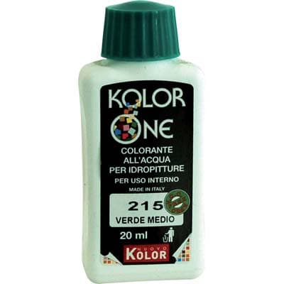 Colorante Acqua Kolorone 215 Verde Medio 20 ml 12 Pezzi - 2
