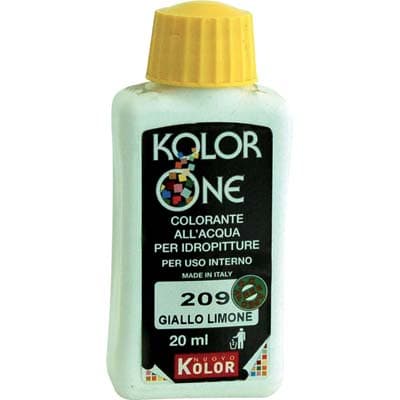 Colorante Acqua Kolorone 209 Giallo Limone 20 ml 12 Pezzi - 2