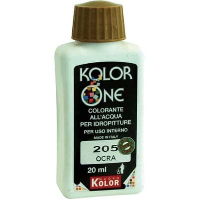 Colorante Acqua Kolorone 205 Ocra 20 ml 12 Pezzi - 2