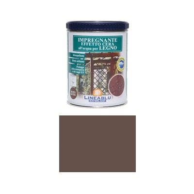 Impregnante Ceroso Acqua Lineablu Sayerlack HI2213 Noce Scuro Lt 2,5 - 2