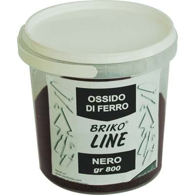 Ossido Sintetico Briko Line Nero 500 g 6 Pezzi - 2