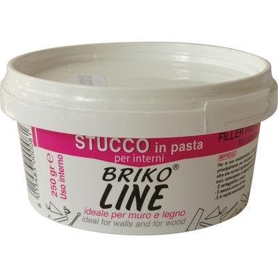 Stucco Pasta Briko Line Bianco 250 g 24 Pezzi - 2