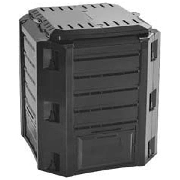 Compostiera da Giardino Compogreen per Rifiuti Organici 380 l 380 l 72 - 2
