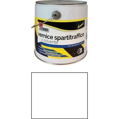 Vernice Spartitraffico Bianco 2,5 L 2 Pezzi - 2