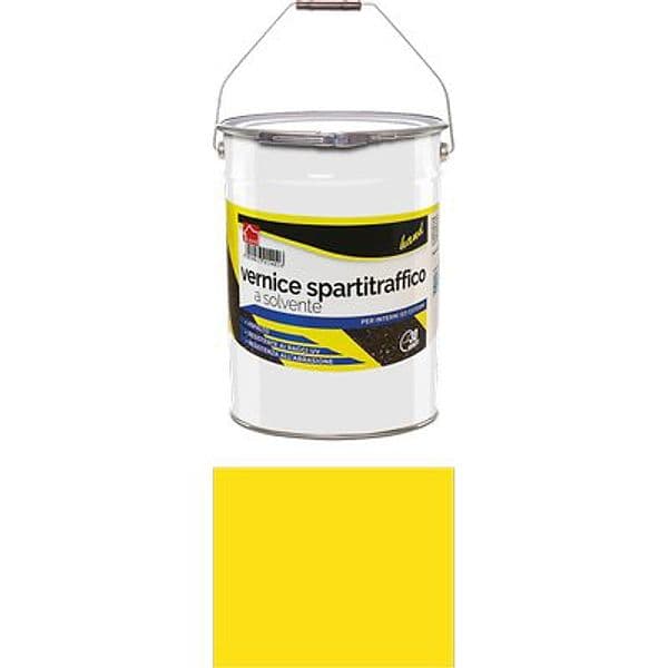 Vernice Spartitraffico Giallo Kg 20 – Autres