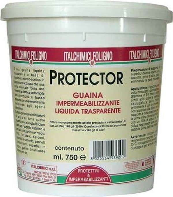 Guaina Liquida Trasparente 750 ml 3 Pezzi – Autres
