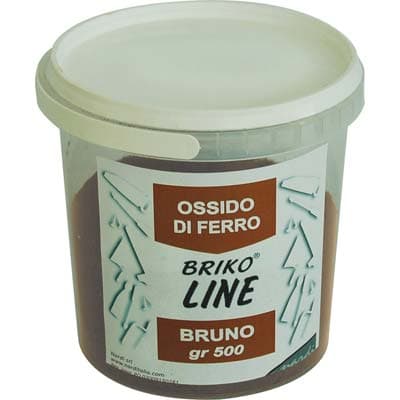 Ossido Sintetico Briko Line Marrone 500 g 6 Pezzi - 2