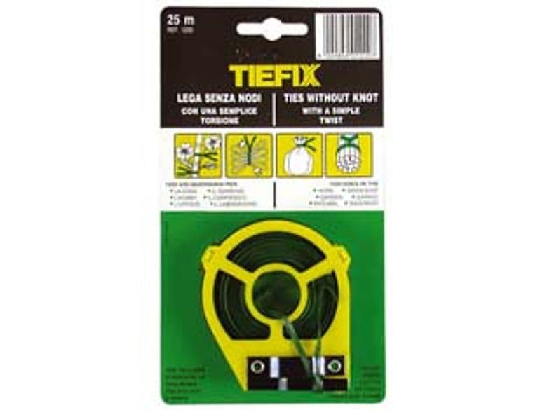 Piattina Animata in Plastica in Gabbietta 100 m Tiefix 6 Blister - 2