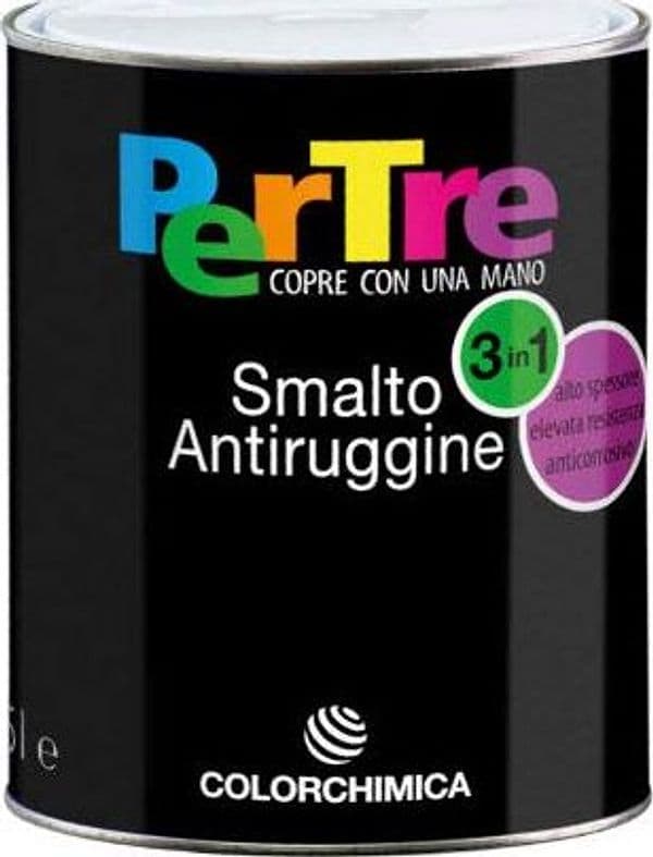 Smalto Antiruggine Hand Testa di Moro 750 ml 6 Pezzi