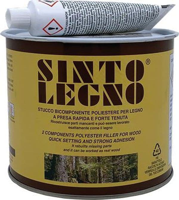 Stucco Legno Sintolegno Chiaro Scuro Ml 750 - 2