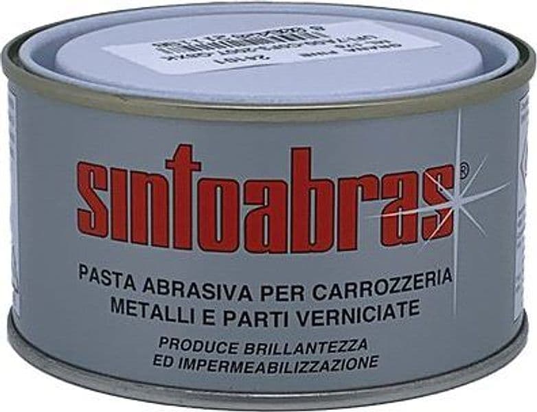 Pasta Abrasiva Sintoabras Bianca Grana Fine 175 ml 3 Pezzi - 2