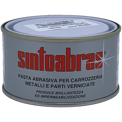 Pasta Abrasiva Sintoabras Bianca Grana Fine 175 ml 3 Pezzi - 2