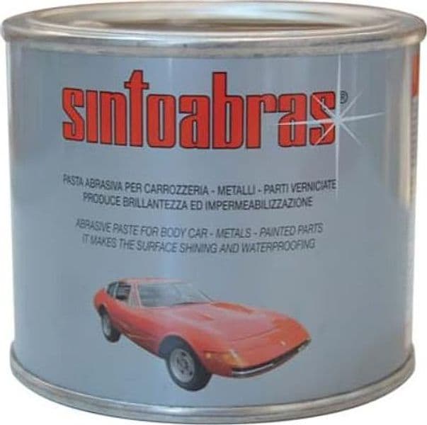 Pasta Abrasiva Sintoabras Bianca Grana Fine 175 ml 3 Pezzi – Sintolit