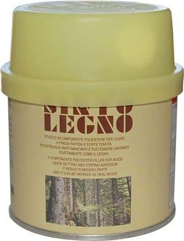 Stucco Legno Sintolegno Chiaro Scuro 175 ml 2 Pezzi - 2