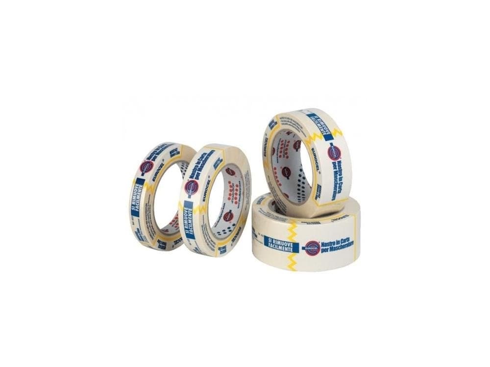 Nastro Carta Msk 6143 Tb Eurocel 50 ml 25 mm 72 Pezzi - 2
