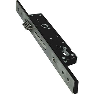 Serratura Montante Infilare 1400S Omec B.q Inox F.mm 25 F.sagom M1 Scr - 2