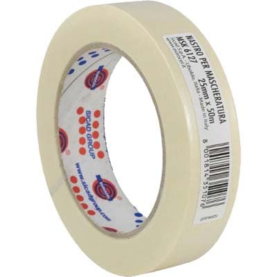 Nastro Carta Msk 6127 Tb Eurocel 50 ml 25 mm 72 Pezzi - 2