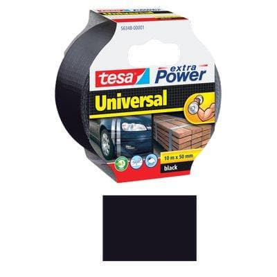 Nastro Alta Resistenza Extra Power 56490 Tesa Nero 10 ml 50 mm 6 Pezzi - 2