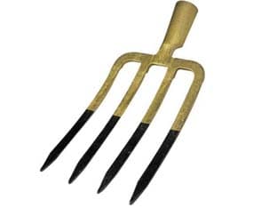 Forca a Vangare a 4 Denti Classica Orsatti Il Campo - 2