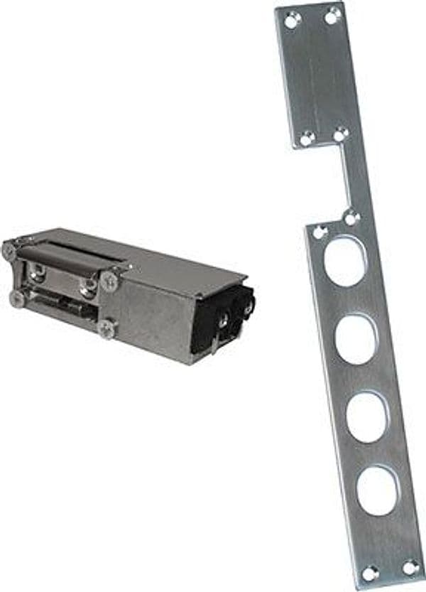 Incontro Elettrico 9530 Ibfm Acciaio Zincato Mm 247X35 H.mm 3 Ip.mm 28 Dx