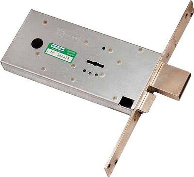 Serratura Metallo Infilare 41812 Mottura B.q Zinc F.mm 25 Dm M4 con Scr